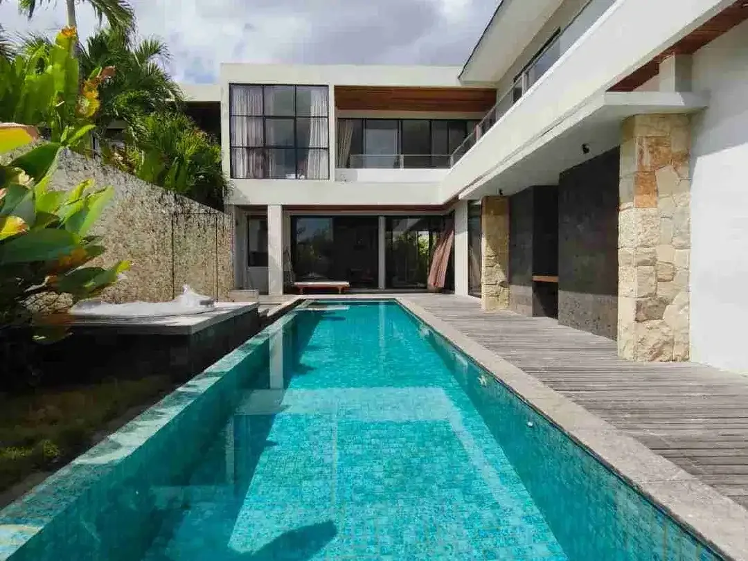 Four Bedroom Villa Ricefield View Pererenan Canggu Bali - Image 4 of 10
