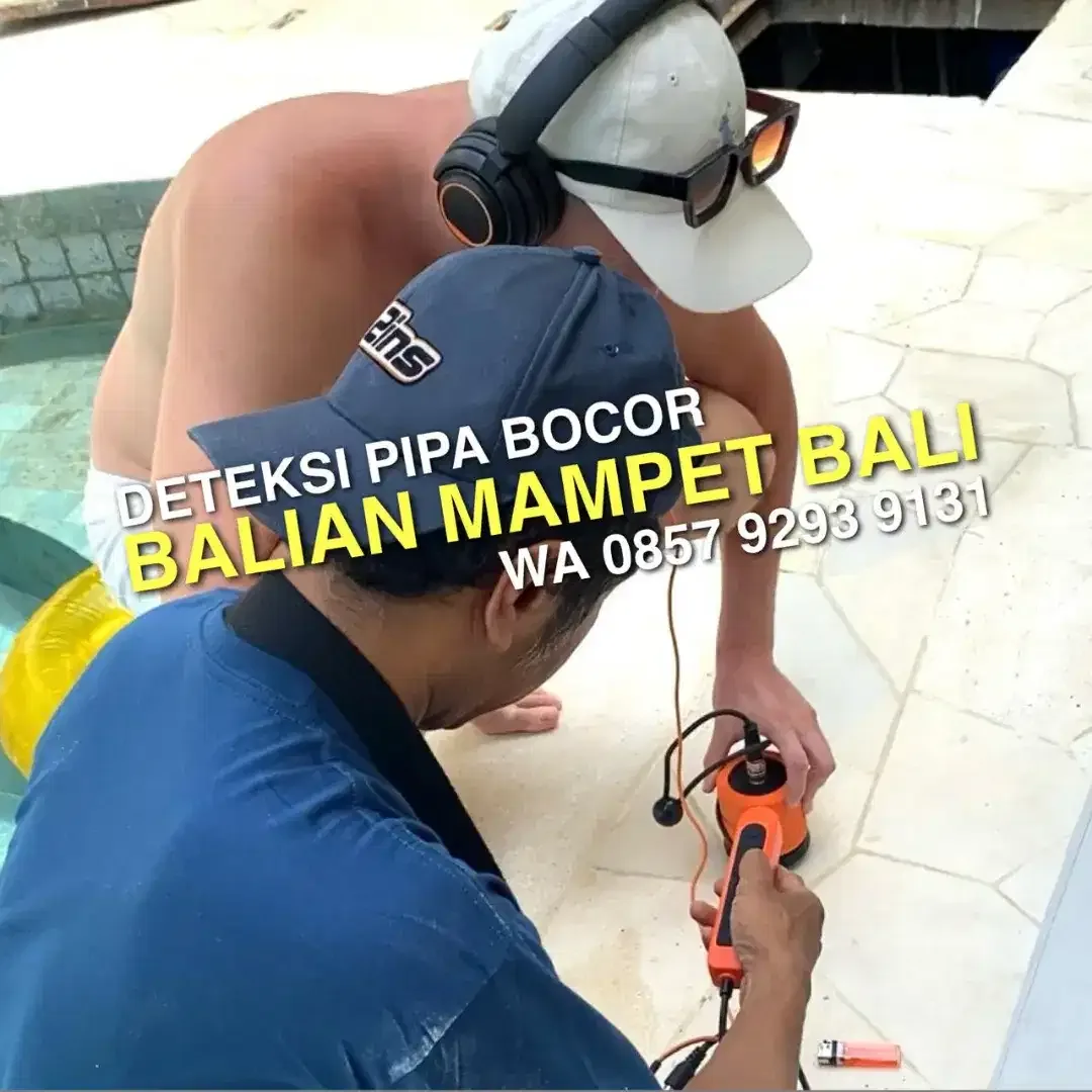 TUKANG PIPA BOCOR & DETEKSI / CARI KEBOCORAN PIPA BAWAH TANAH - Image 5 of 7