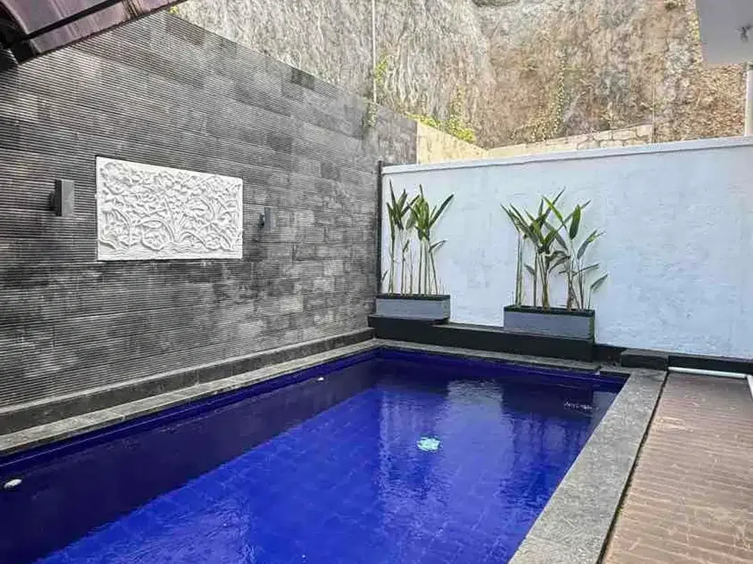 DIJUAL RUMAH SEMI VILLA – ONE GATE SYSTEM DI UNGASAN, BALI - Image 5 of 10