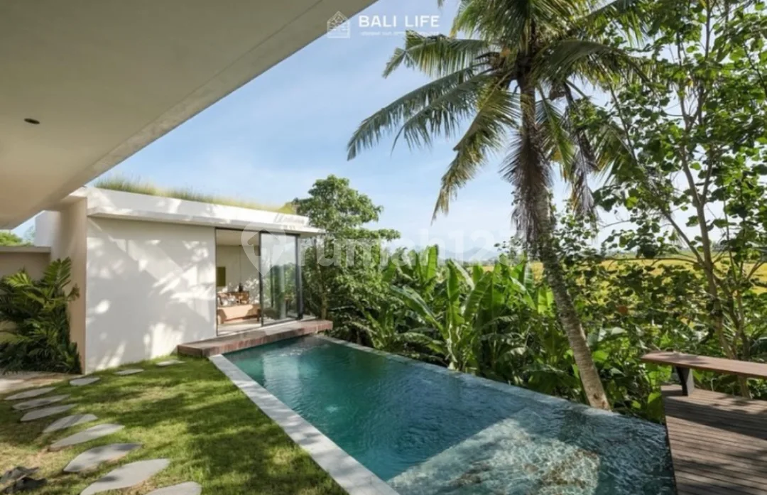 3Br Freehold Villa, Sea Breeze & Rice Paddy View In Beraban - Image 2 of 4