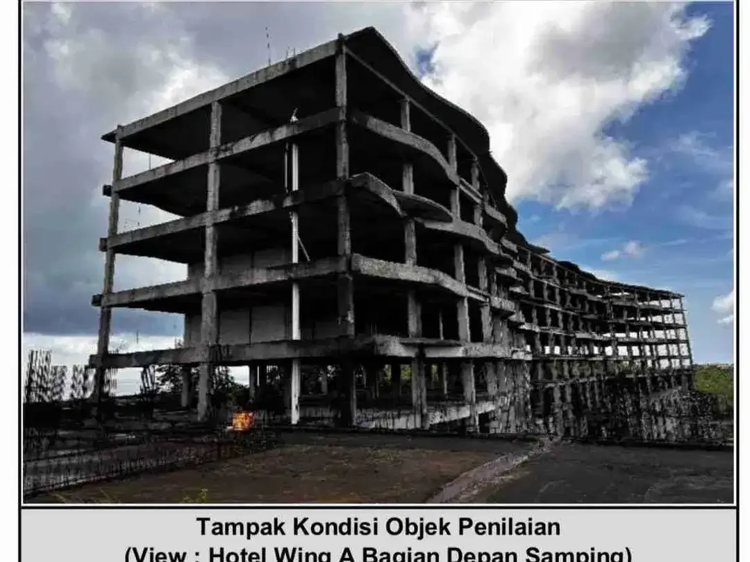 Dijual Via Lelang Hotel lokasi Komplek Pecatu Indah Resort Kel Pecatu Kec Kuta Selatan Kab Badung Bali - Image 7 of 8