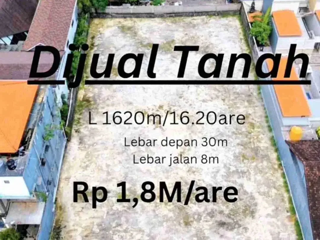 Tanah Prime Di Jalan Pandawa Legian Kuta Dkt Dewi Sri Nakula Seminyak - Image 3 of 7