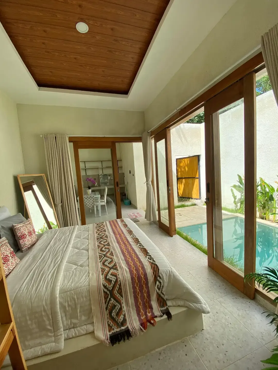 FOR RENT VILLA 1 BR FURNISHED KAWASAN STARTEGIS DI AREA JIMBARAN - Image 8 of 9