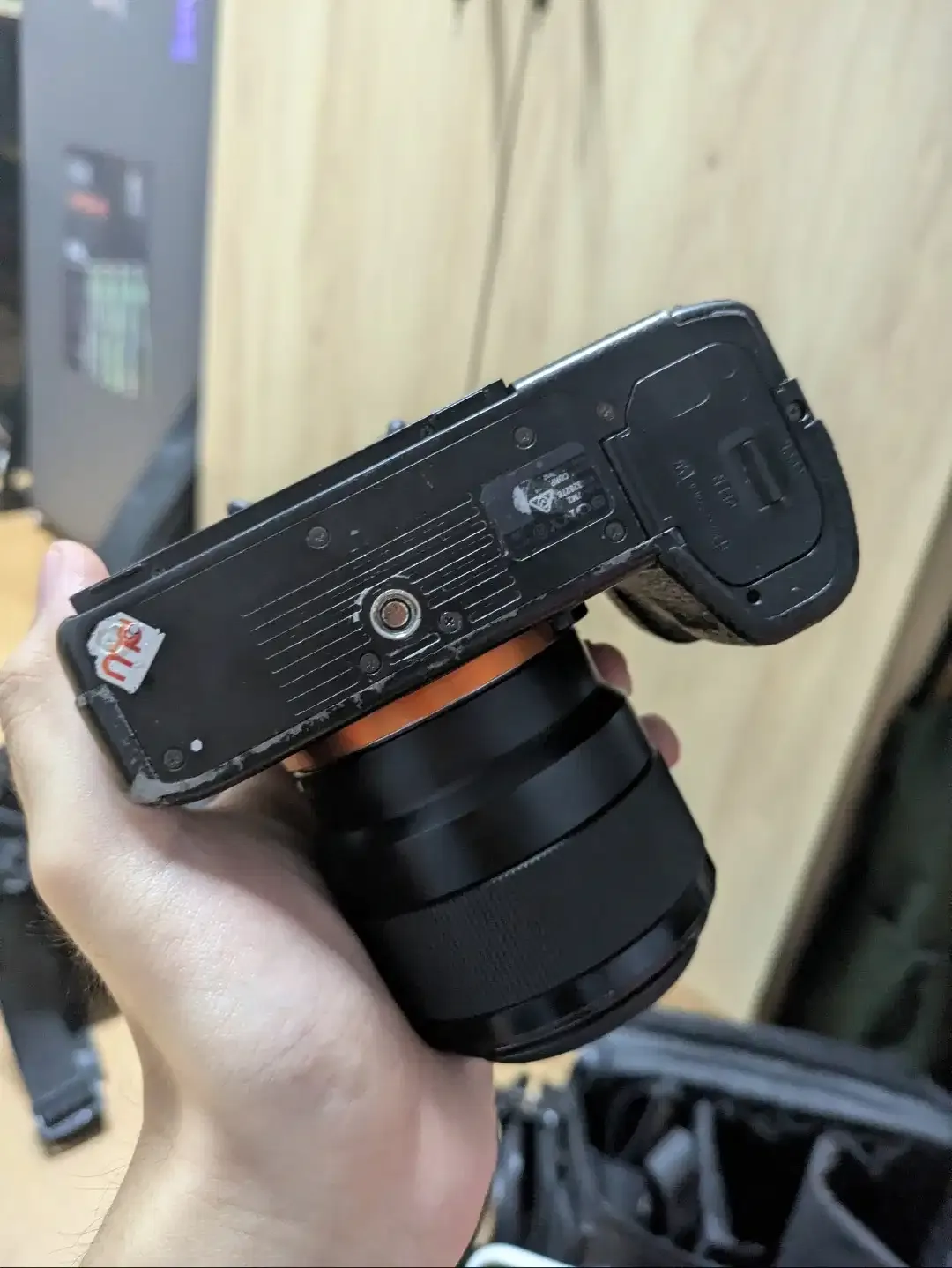Sony A7 mark II a7m2 a7ii mirrorless dlsr & Lensa FE 50mm f1.8 - Image 2 of 5