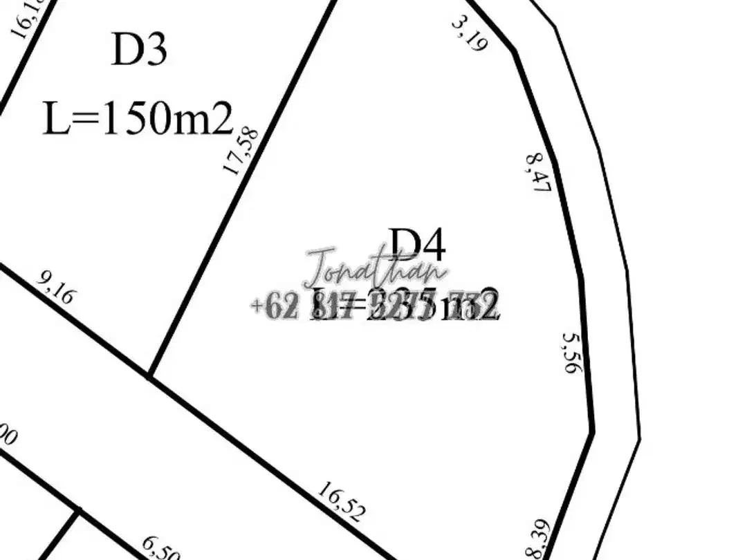 Dijual Tanah Langka Zona Kuning Kedungu Dekat Pantai - LSKT - Image 7 of 7