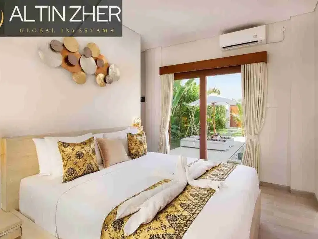 VILLA MODERN TROPICAL SIAP HUNI, KEROBOKAN KUTA UTARA BALI - Image 6 of 10