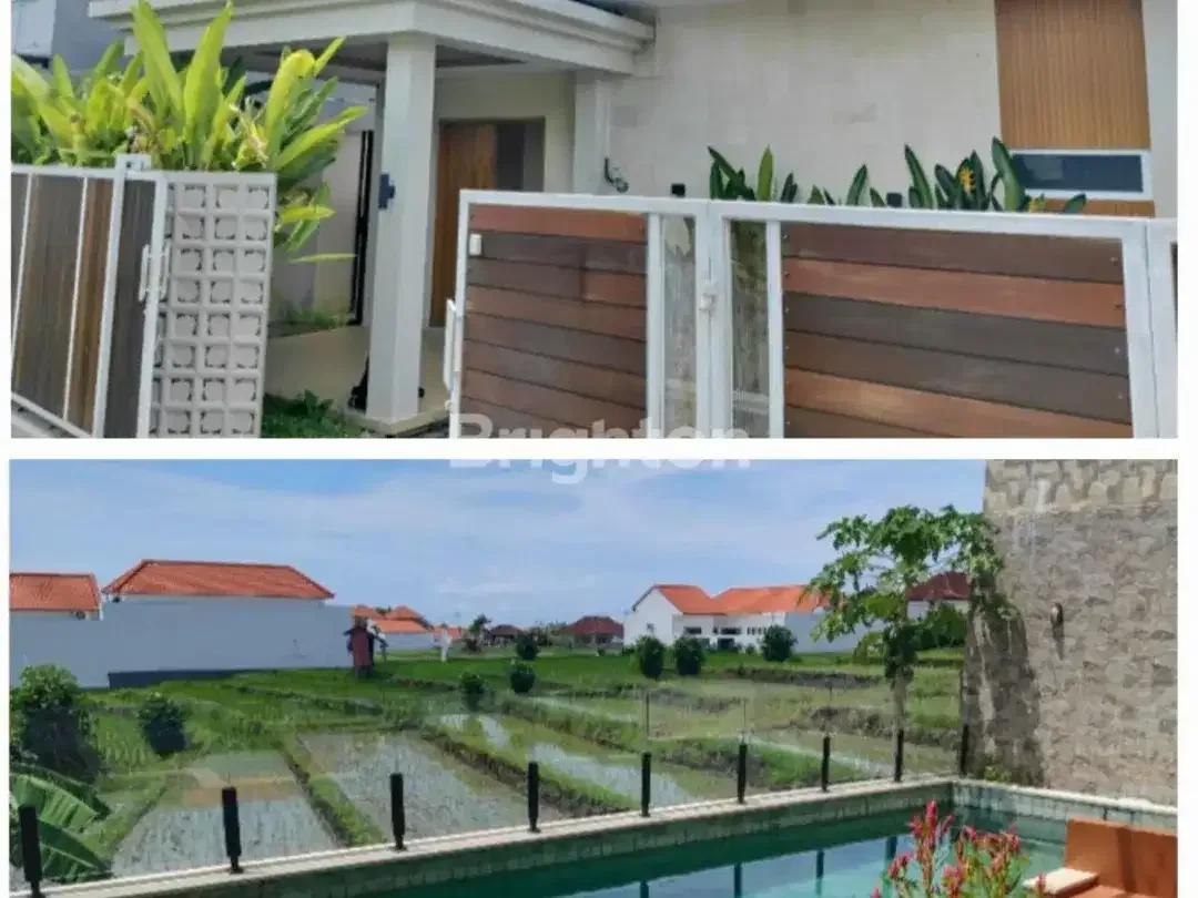3 BDR FURNISHED VILLA NEXT TO A RICE FIELD at CANGGU - Image 1 of 8