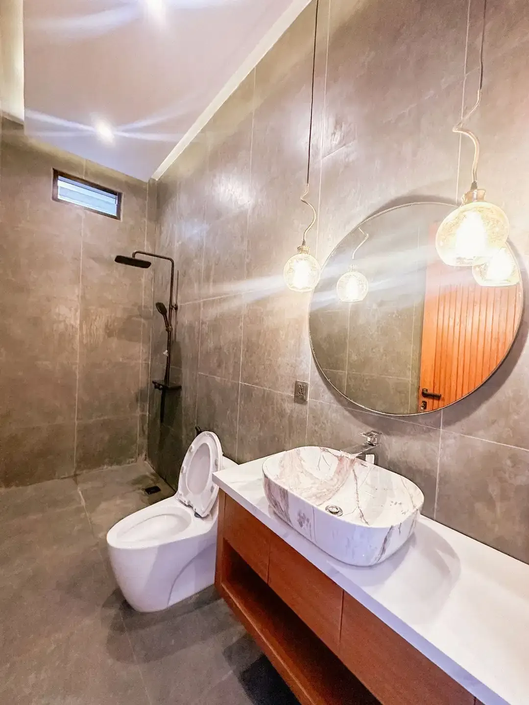 Dijual Villa Baru 2kamar Modern Minimalis di Munggu dekat Canggu Bali - Image 4 of 10