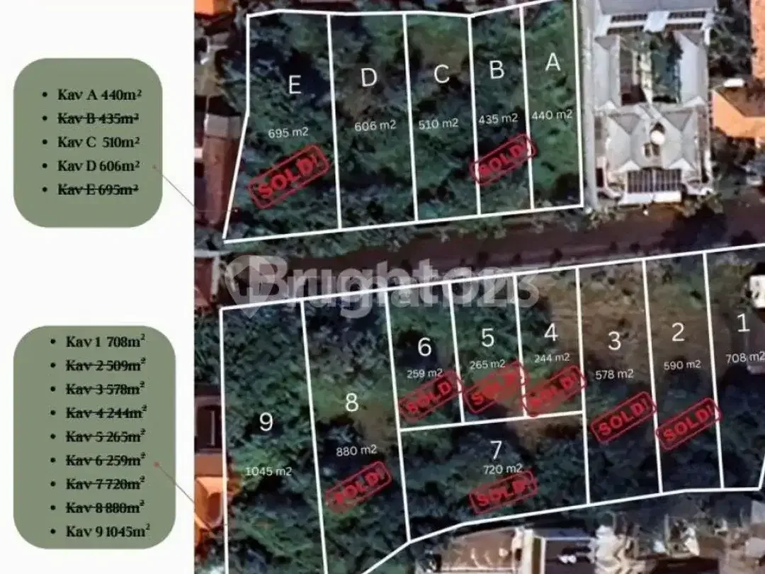 Tanah Premium Bebas Banjir 603M Jalan Taman Bali Mumbul Nusa Dua Bal.i - Image 6 of 7