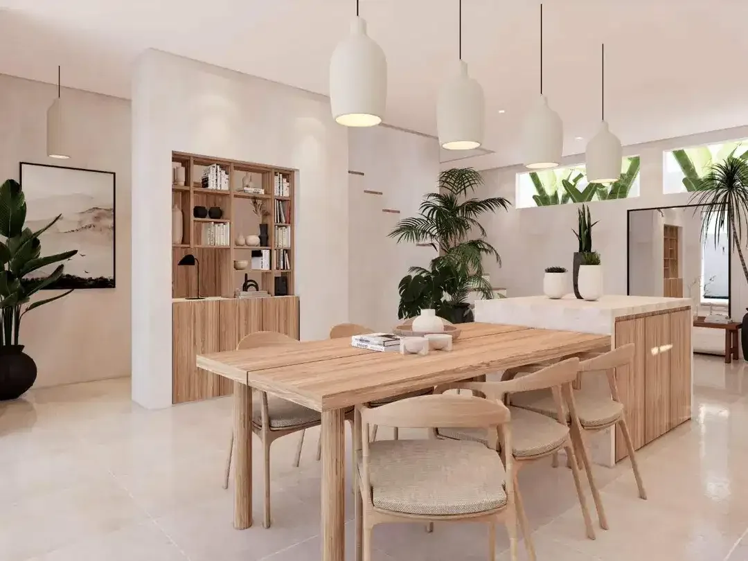 Disewakan Villa Mewah Siap Huni di Babakan Canggu dengan Desain Modern dan Lingkungan Tenang - Image 6 of 10