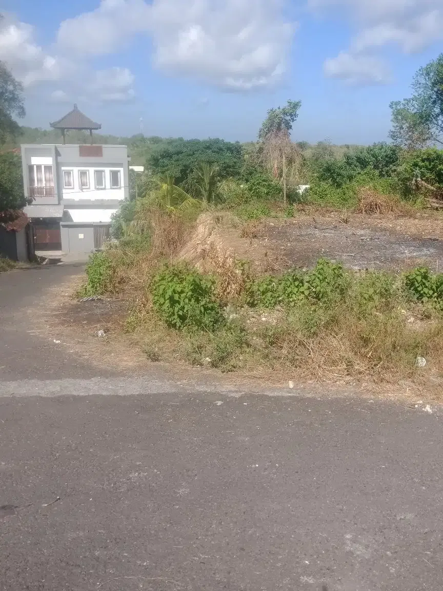 Tanah di Area Ungasan Full View Pantai Melasti - Image 2 of 6