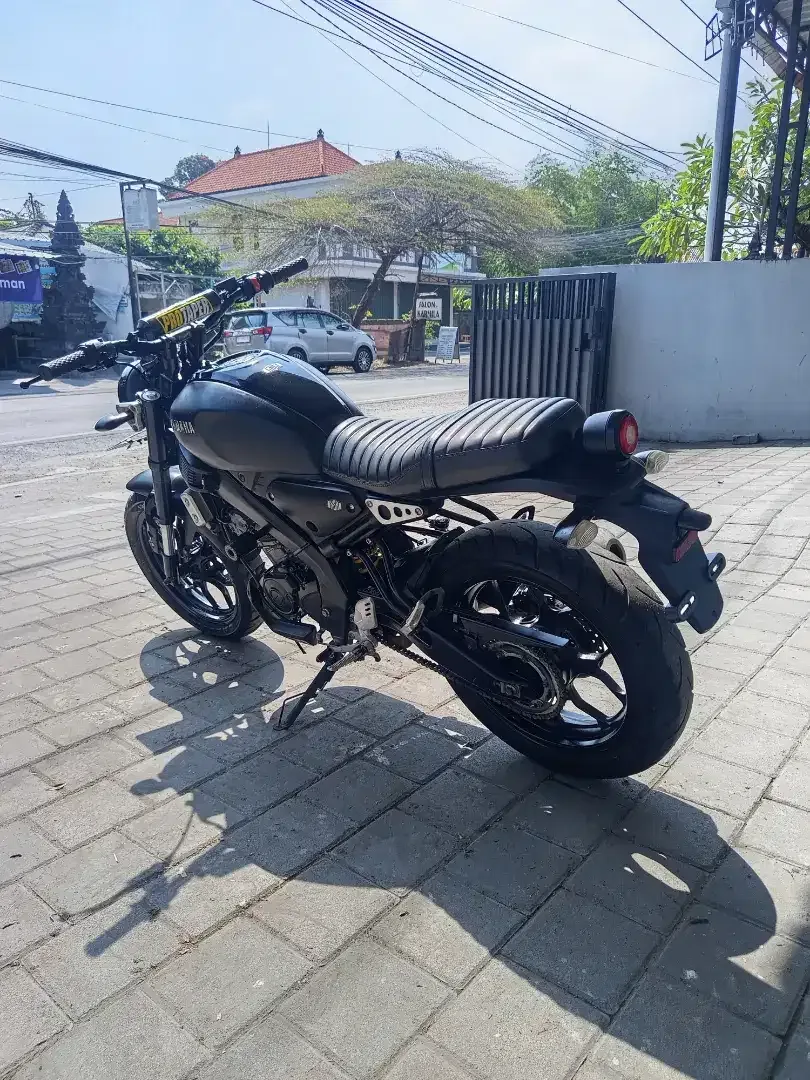 Yamaha xsr hitam Deva motor - Image 1 of 7