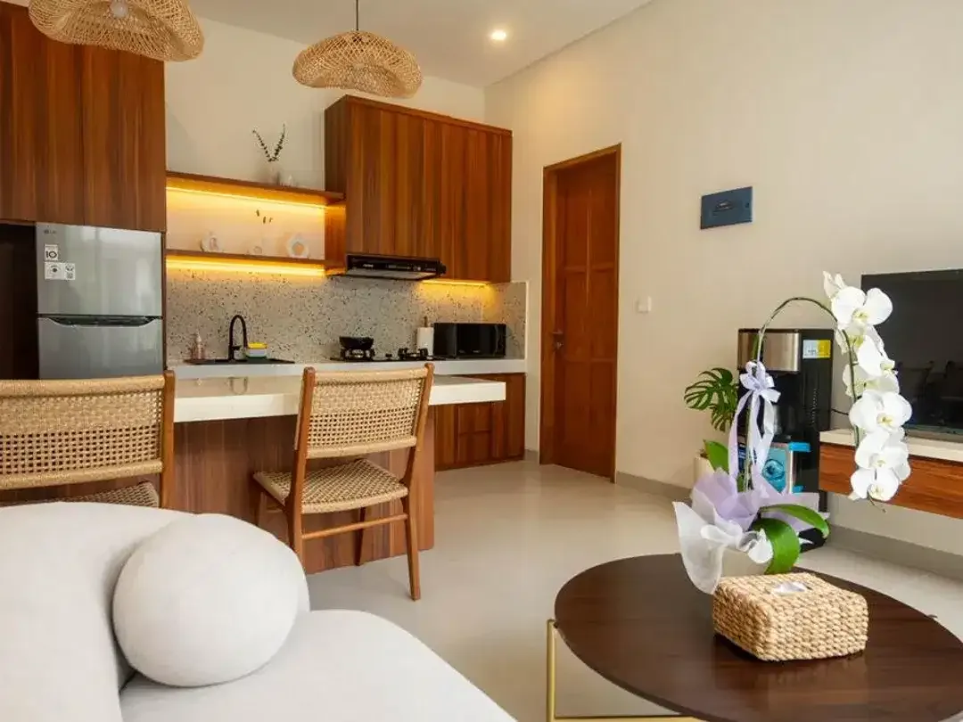 For Lease Brand New 2 Unit Modern Villas at Jl. Muding, Kerobokan, Badung. - Image 6 of 10