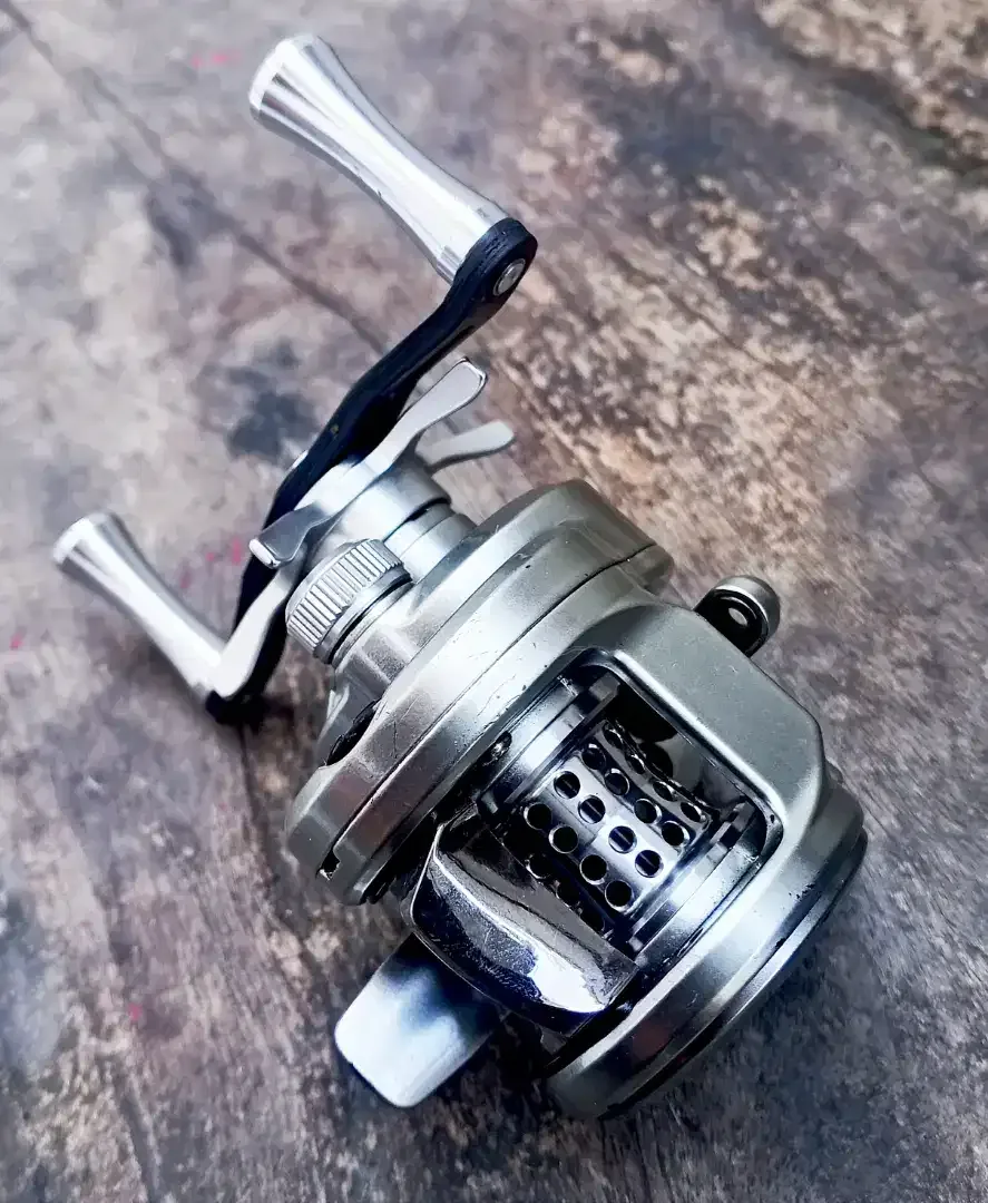 Reel bc drum lizard boki. Reel micro casting.reel bc - Image 3 of 7