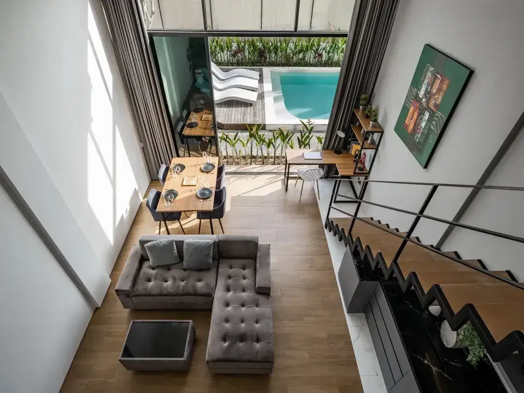 Leasehold - Canggu Comfort & Convenience: Leasehold Apartment with Pool Access, Bali - Image 1 of 10