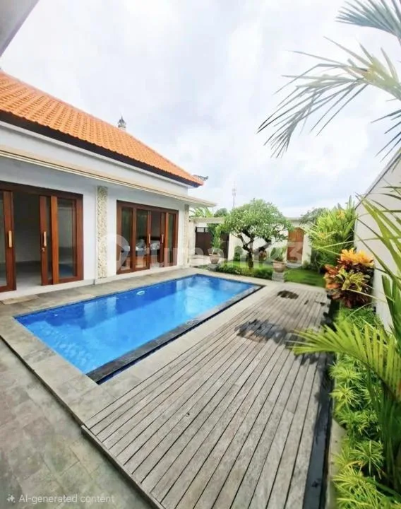 2Br Villa West Bypass Sanur Area, Yearly Rental [Sbp 1614] - Image 2 of 4
