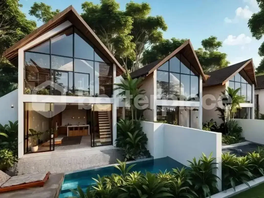 A Private Sanctuary in Tabanan: Refined 3-Bedroom Villa in Kaba Kaba with Expansive Outdoor Space and High-End Tropical Living Concept - Image 1 of 10