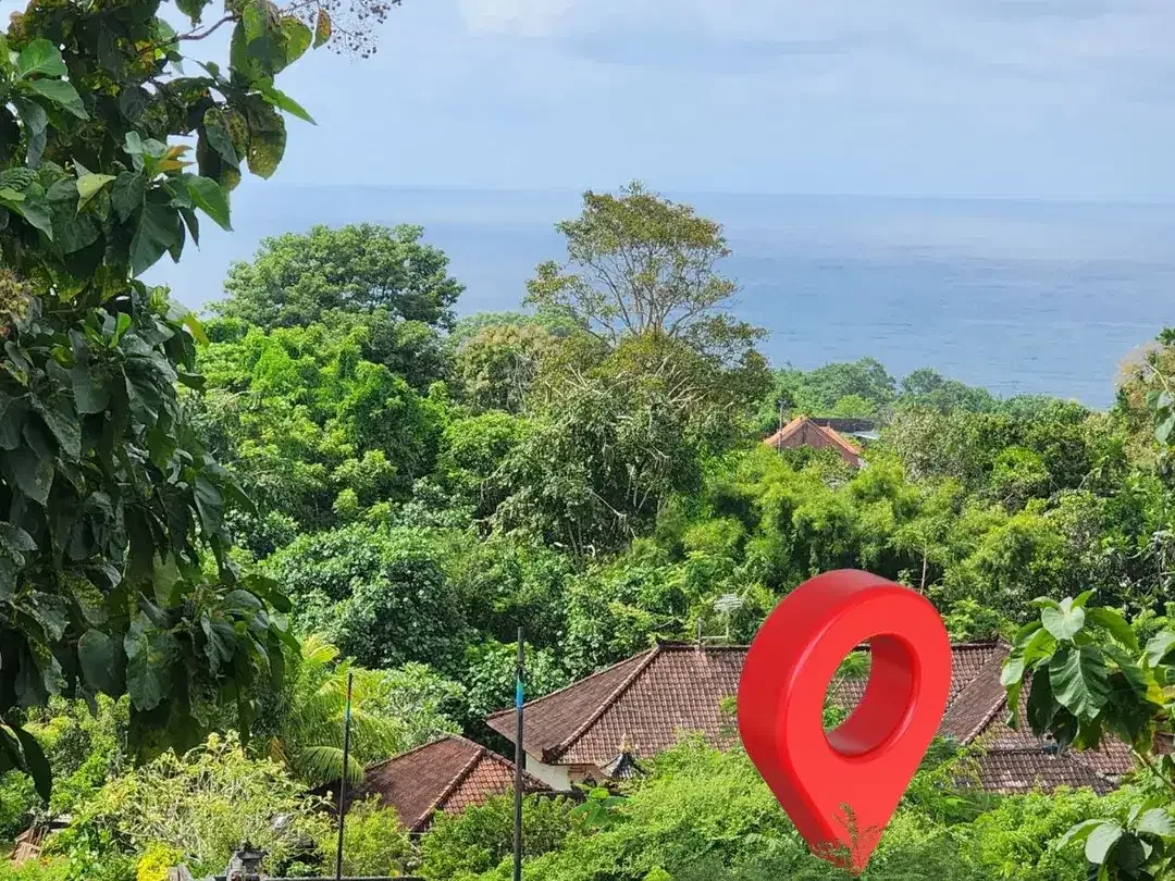 DIJUAL TANAH SEA VIEW DI SAWANGAN NUSA DUA BALI - Image 7 of 9