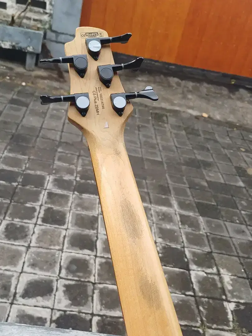 Jual bass cort C5 Plus 24 Fret Aktif/Pasif (minus baca deskripsi) - Image 6 of 6
