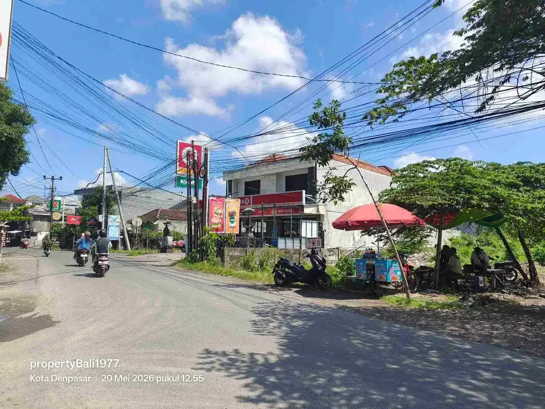 Tanah 560m2 di pura demak utama Denpasar barat - Image 3 of 8