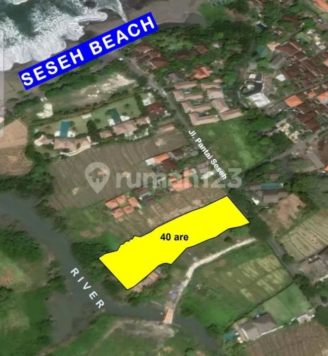 Land For Sale In Seseh Beach Bali - Image 3 of 4
