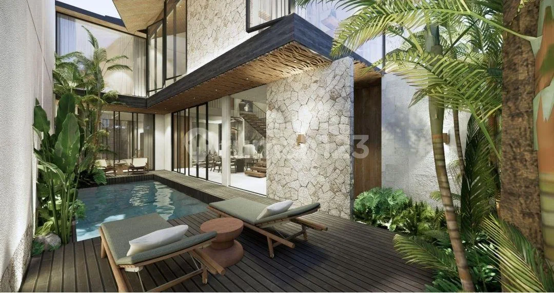Leasehold 24 Years Brand New Tropical Modern Villa Located In The Heart Of Seminyak - Image 1 of 4
