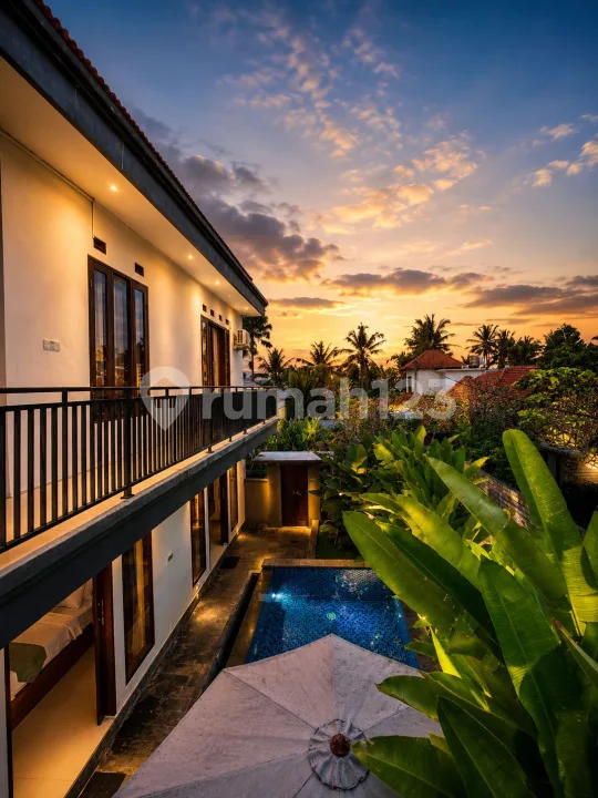Villa Murah Dijual - Selatan Ubud Lokasi Premium View Sawah - Image 4 of 4