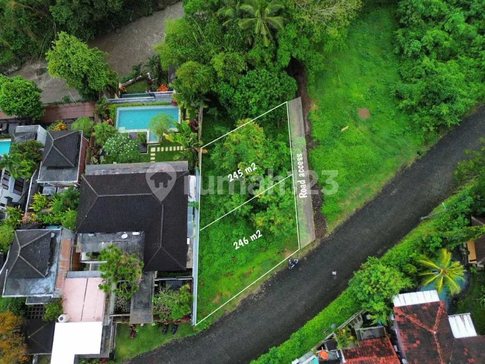Tanah Dalam Lingkungancluster Green Lot Munggu - Image 1 of 4