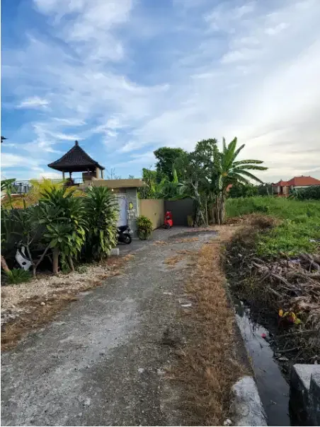 tanah murah 4 are di tibu beneng canggu - Image 1 of 6