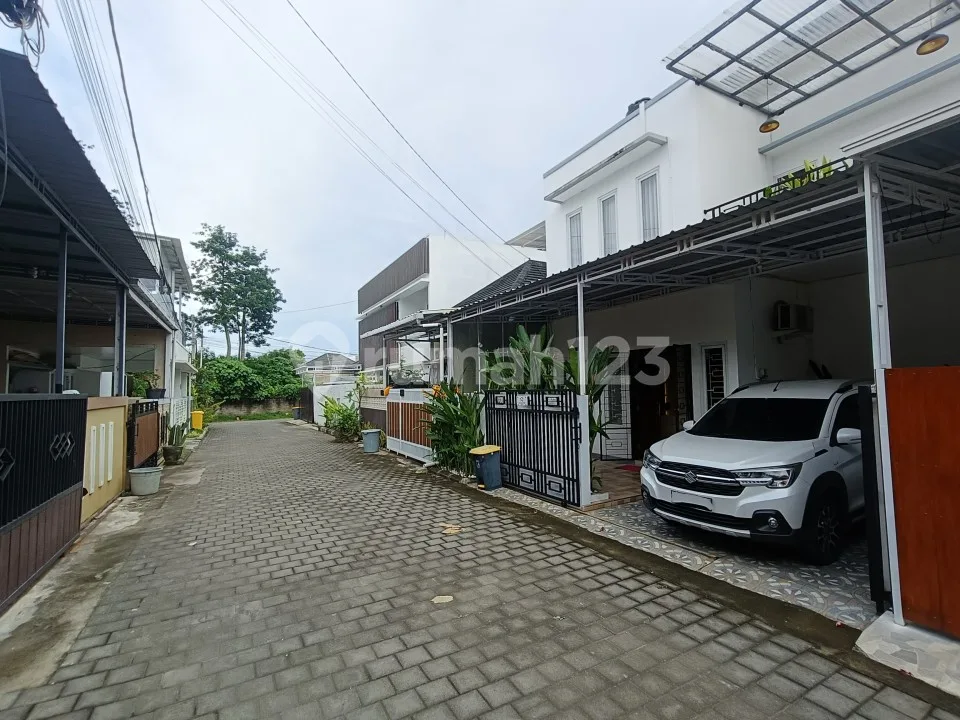 Rumah Cluster Cantik di Jimbaran Dekat Mcd, Security 24 Jam - Image 1 of 4