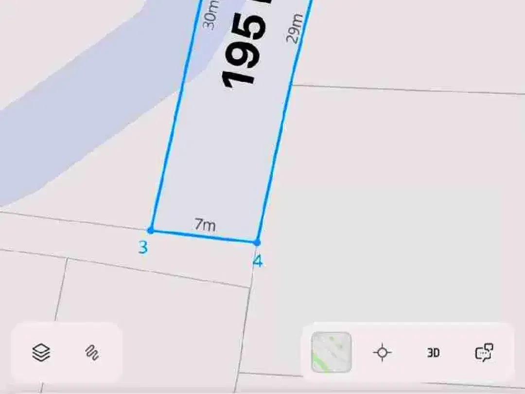 Dijual Cepat Tanah 195m2 di Puri Gading Jimbaran Bali - Image 6 of 8
