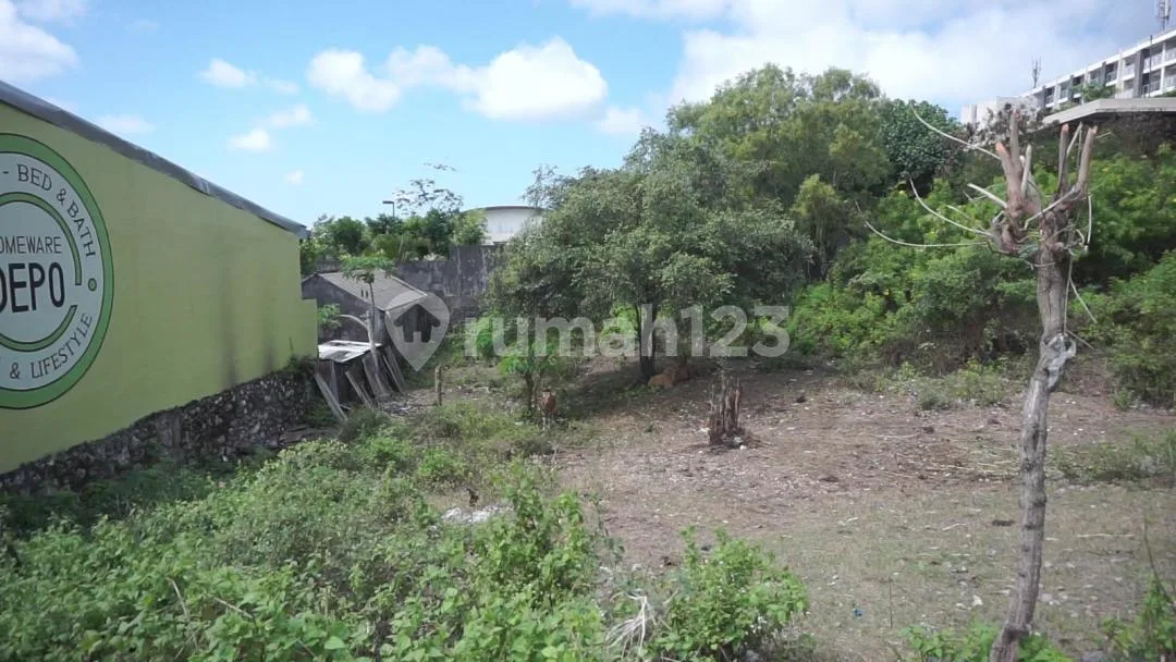 Dijual Tanah Lokasi di Pingir Jalan Raya Uluwatu Kuta Selatan - Image 2 of 4