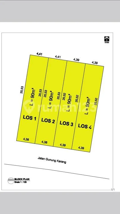 Ruko Baru Jl Gunung Karang Dkt Imam Bonjol,Teuku Umar Denpasar - Image 3 of 4