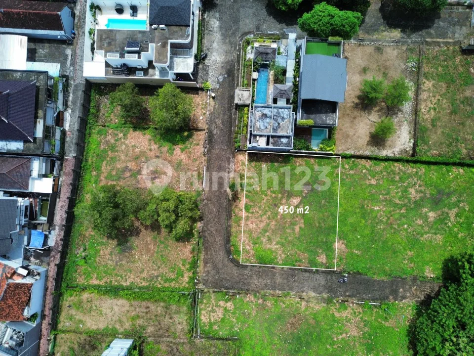 Tanah Exclusive - Gita Kencana Jimbaran 450M² - Image 3 of 4