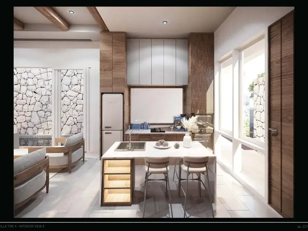 Dijual villa di nyitdah kedunggu LAST UNIT RIVER TROPICAL VILLA - Image 4 of 10