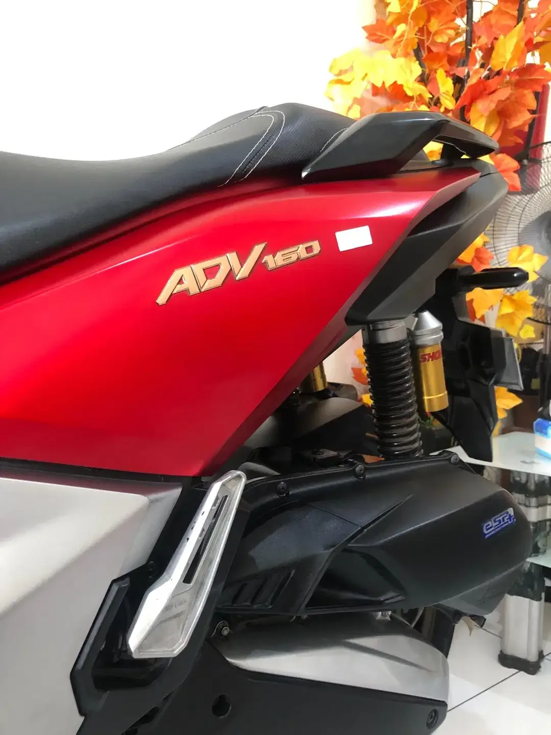 Honda ADV 160 ABS Th.2023 red mate!! - Image 3 of 9