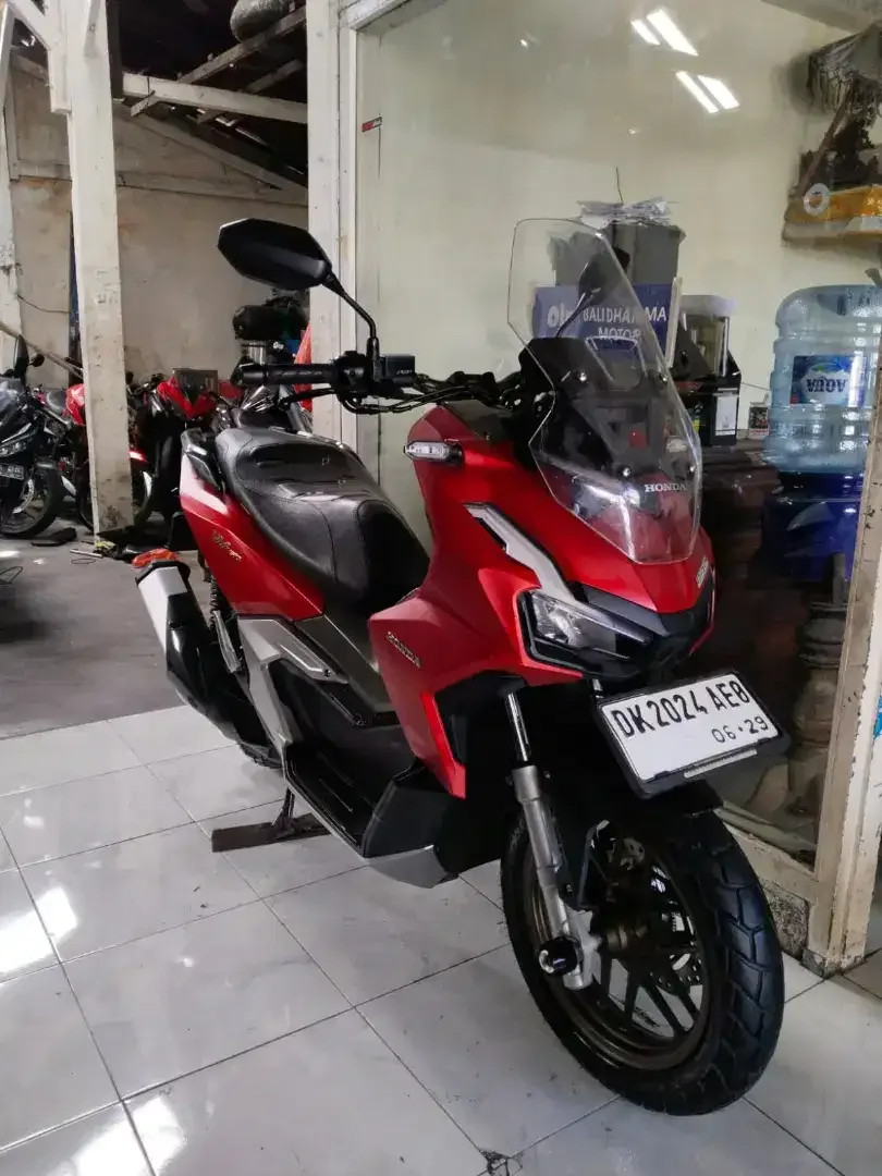 Honda HDV. 160 thn.2024 cash. Bli dharma. Motor - Image 7 of 7