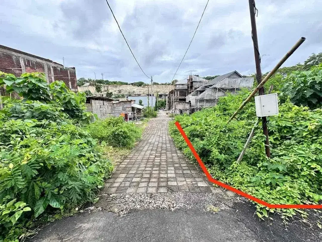 Tanah Hook 200 m2 Kawasan Villa Dekat Pantai Pandawa - Image 6 of 10