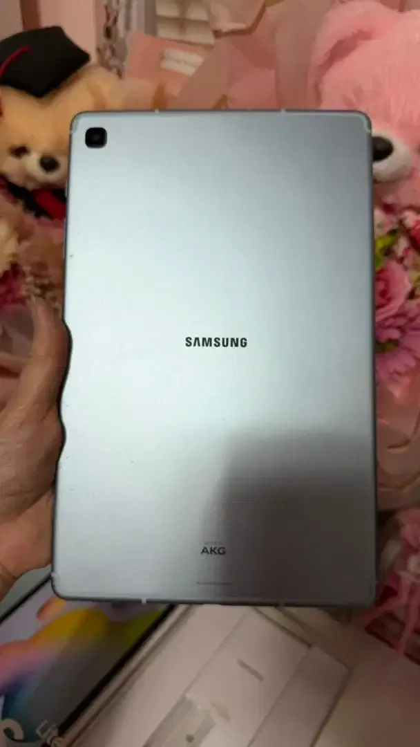 Dijual Tab Samsung S6 Lite Blue - Image 8 of 10