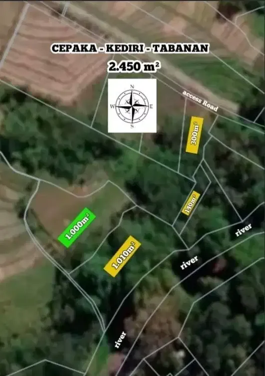 2450 freehold land for sale in kaba kaba grace - Image 3 of 7