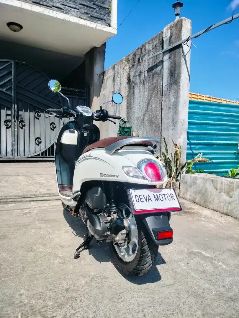 Scoopy putih Deva motor - Image 5 of 5