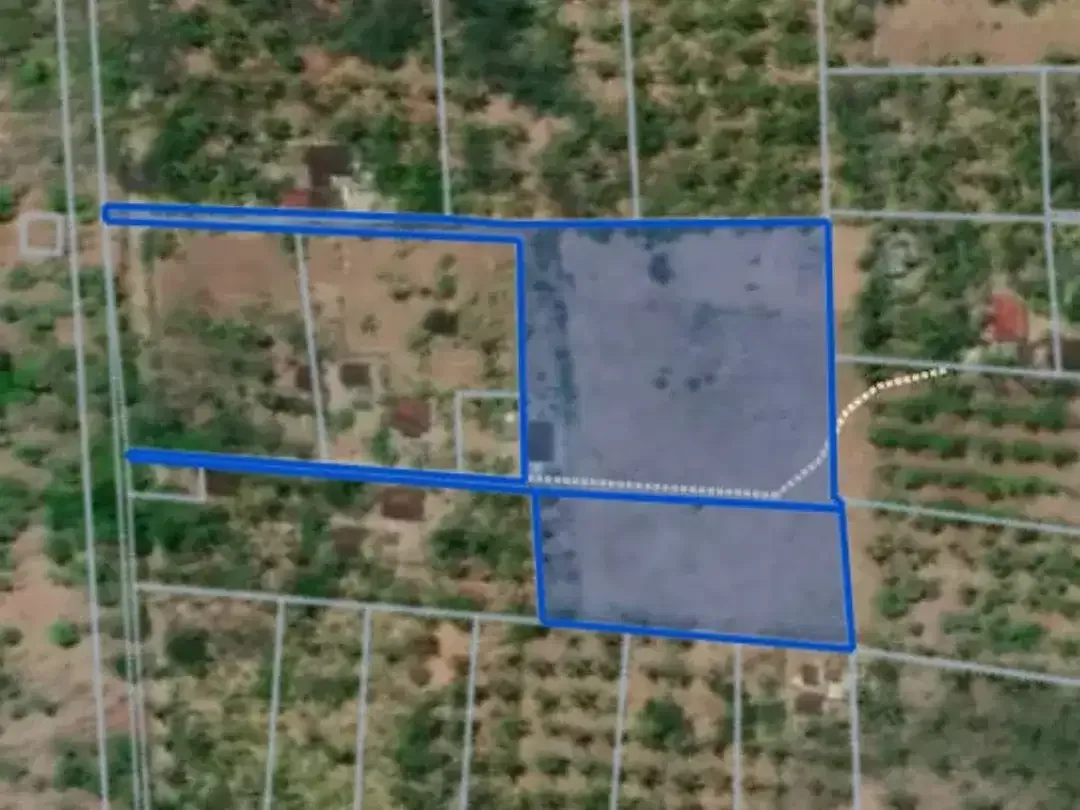 Lahan Istimewa & Prospektif: Tanah Luas 9.725 m² dengan View Gunung & Akses Strategis Denpasar–Gilimanuk - Image 4 of 5