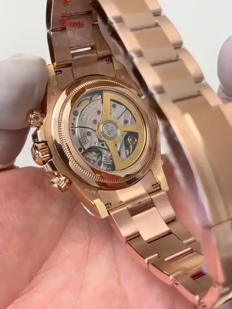 LIMITED EDITION ROLEX DAYTONA LE MANS 100 ANNIVERSARY ROSEGOLD - Image 3 of 8