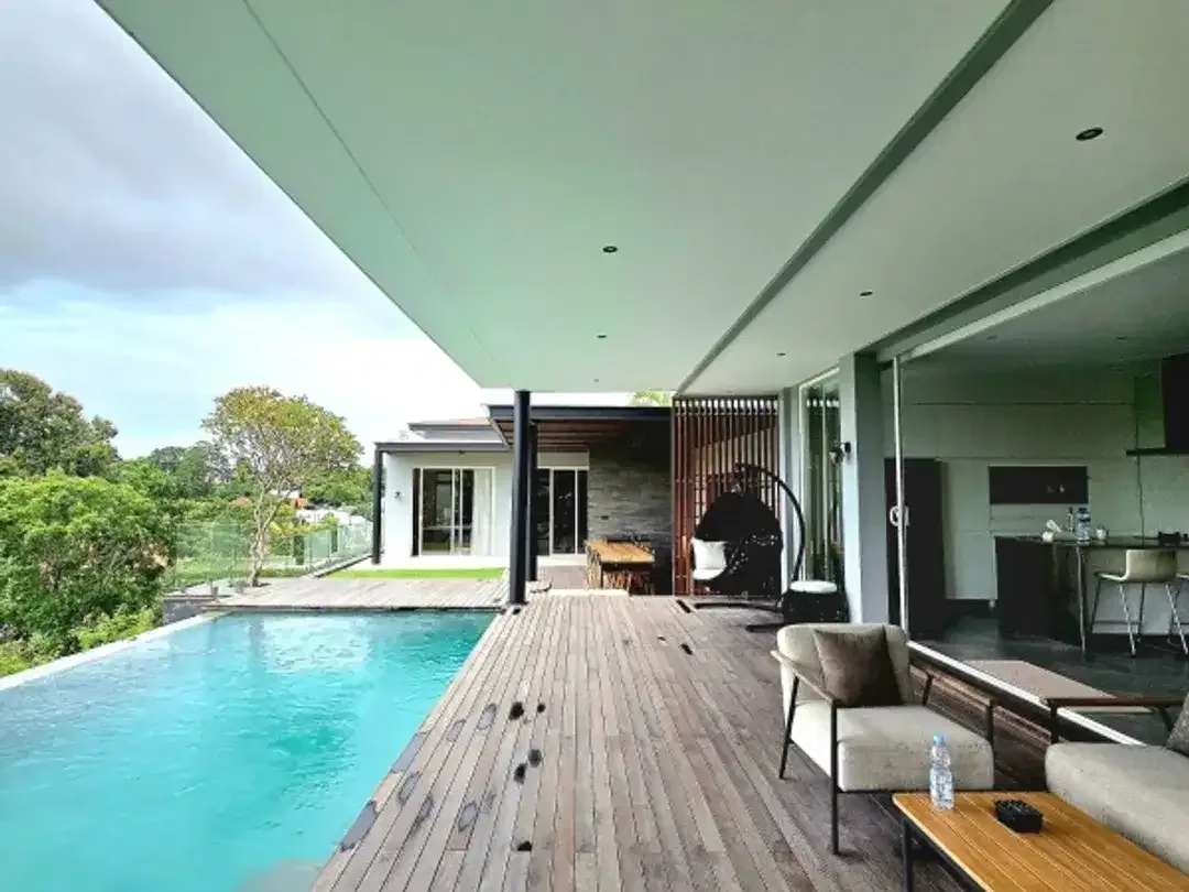 villa bagus pemandangan hutan - Image 8 of 9