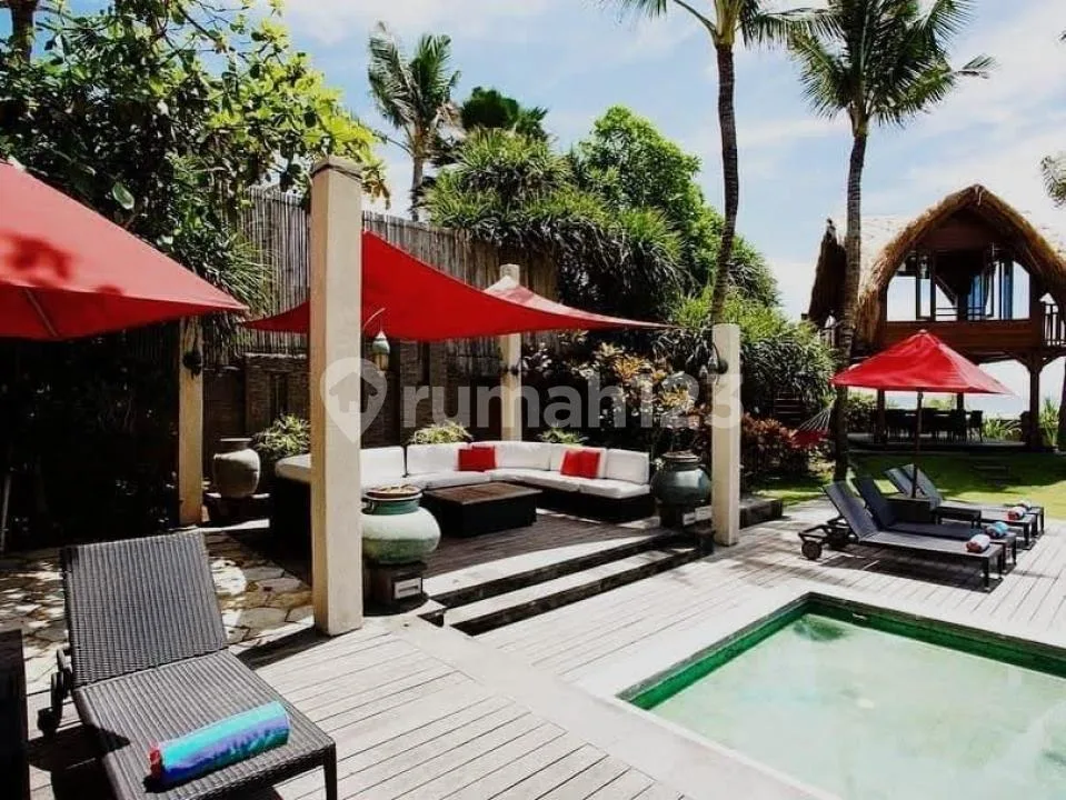 Villa 4 Unit Lahan Luas Furnish 2 Pool View Pantai Balian Tabanan - Image 1 of 4