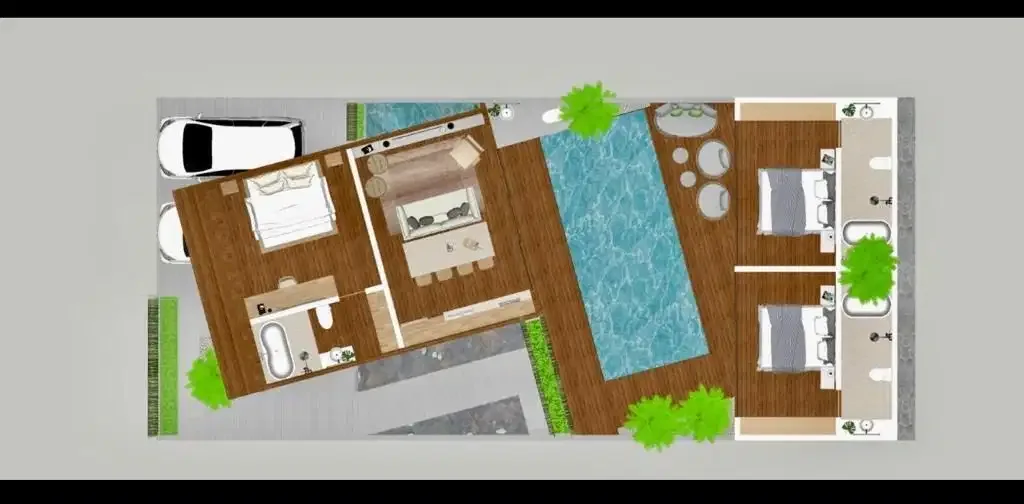 Villa taman giri jimbaran baru gress furnish - Image 3 of 8