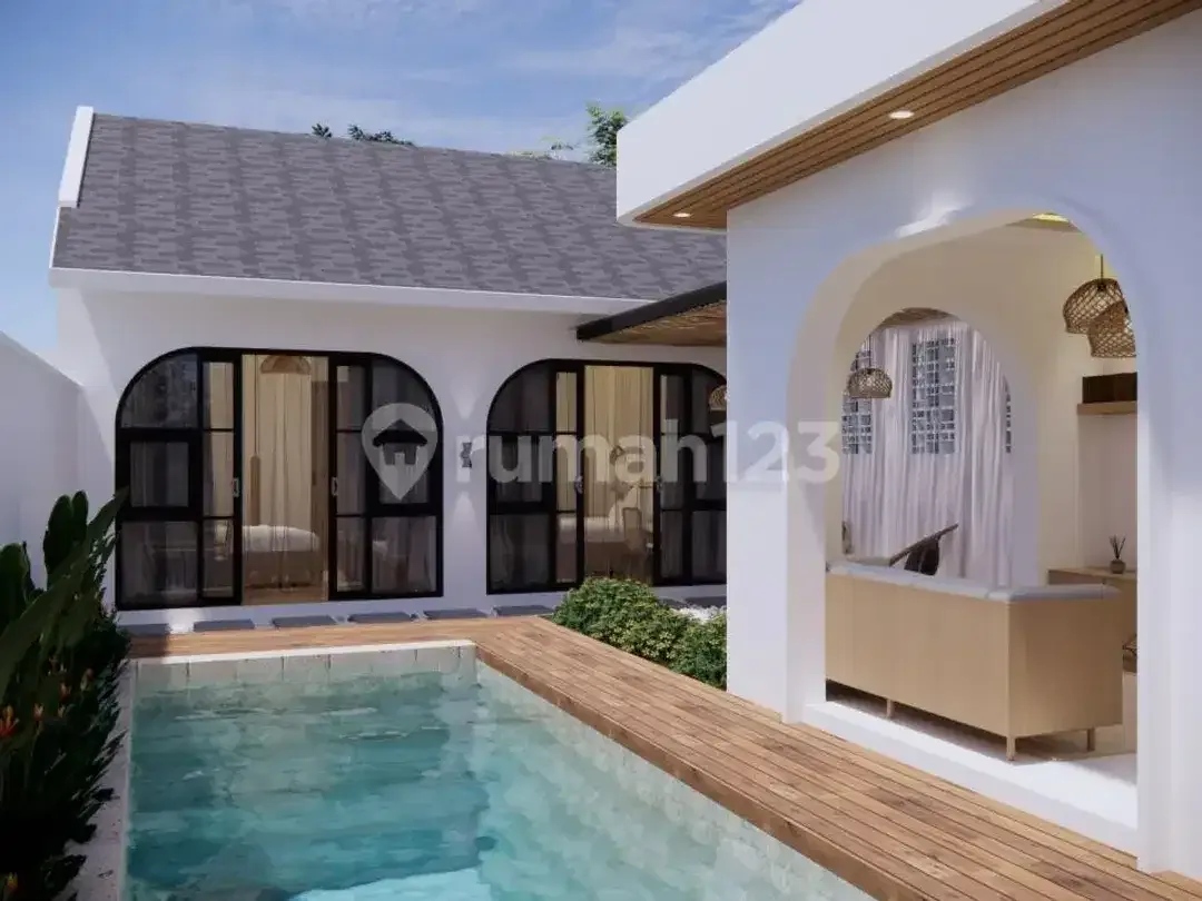 Villa Mewah Luas Nyaman Baru Pantai Melasti Ungasan Bali - Image 3 of 10