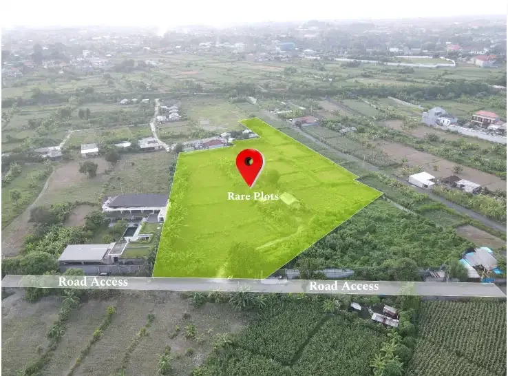 Tanah Super Premium dkt Pantai Padang Galak Sanur - Image 3 of 10