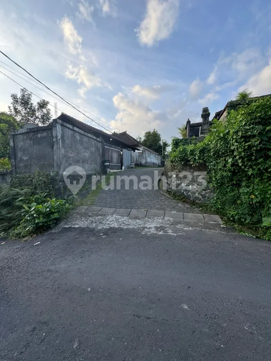 Dijual Lahan Cliffside Terakhir di Lodtunduh , Ubud View Sungai - Image 4 of 4