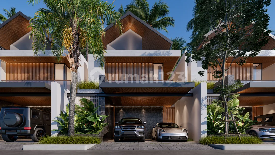 Dijual Villa Mewah Fasilitas Lengkap SHM Dekat Pantai Sanur Bali - Image 4 of 4